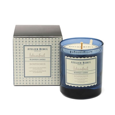 Turkish rose and sea salt candle